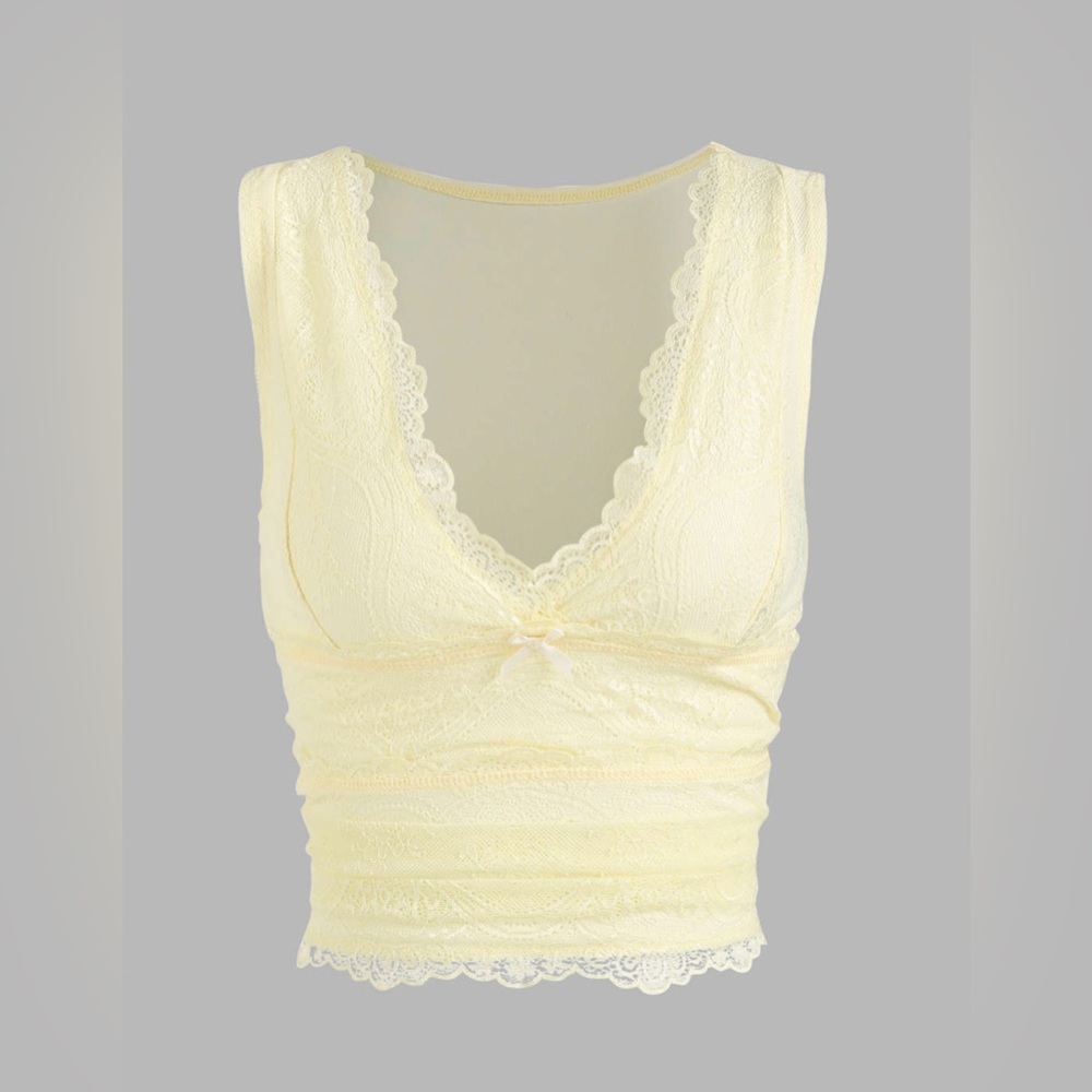 Lace Tank Top